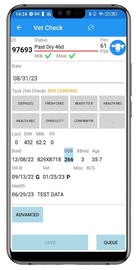 Ulefone--vet-check-screen